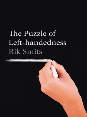 cover image of The Puzzle of Left-handedness